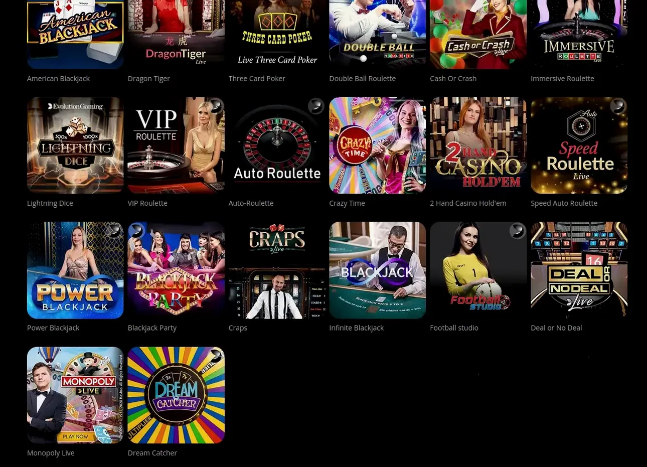 Mobile Spielhalle Iwild mit Bonus und Slots